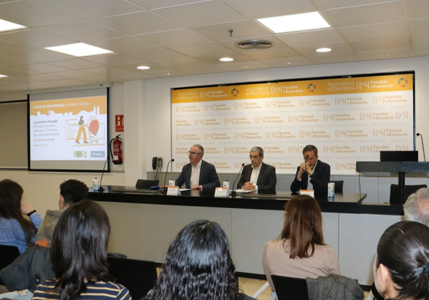 José Ignacio Conde-Ruiz advierte de que la falta de equidad generacional en las políticas públicas lastra el futuro de los jóvenes y del país